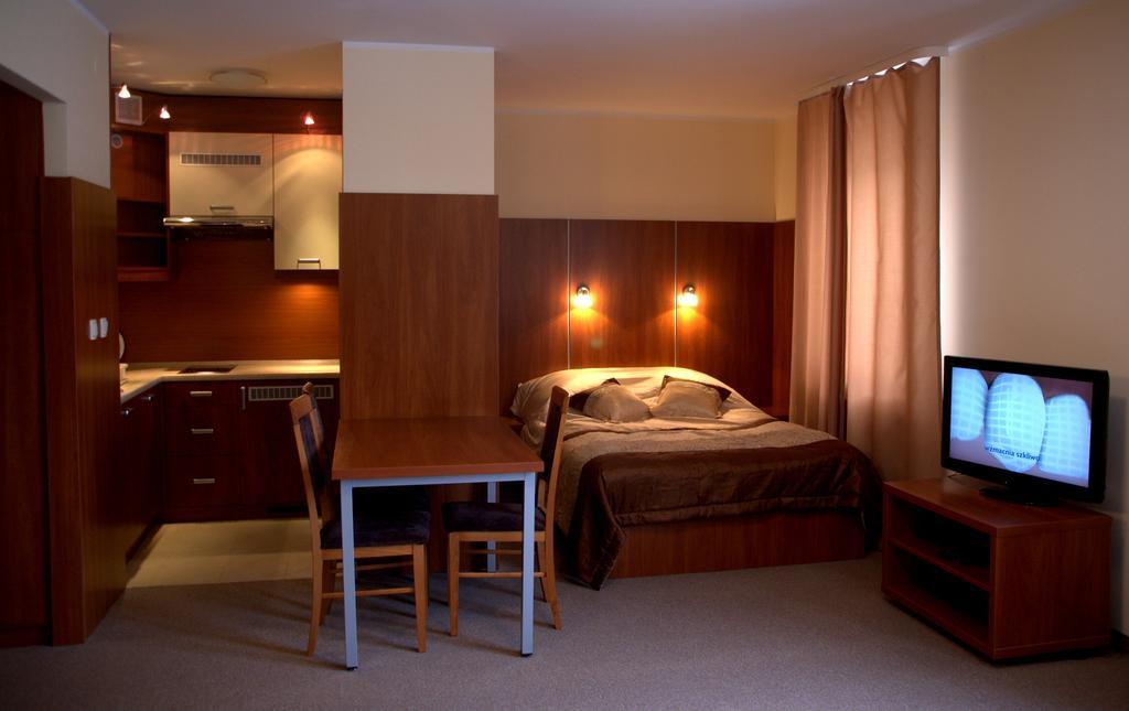 Warsaw Apartments Magnolie Luaran gambar