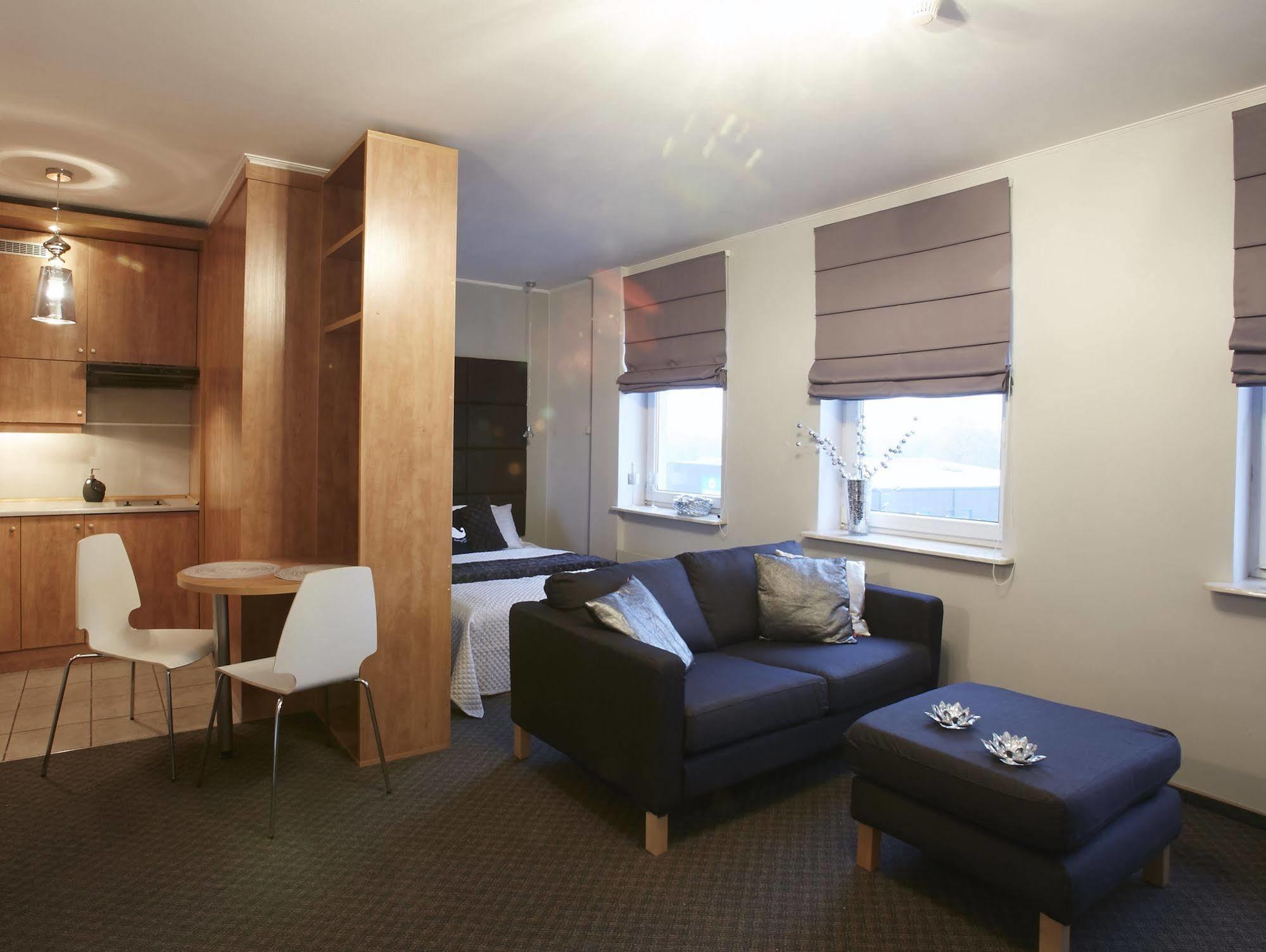 Warsaw Apartments Magnolie Luaran gambar