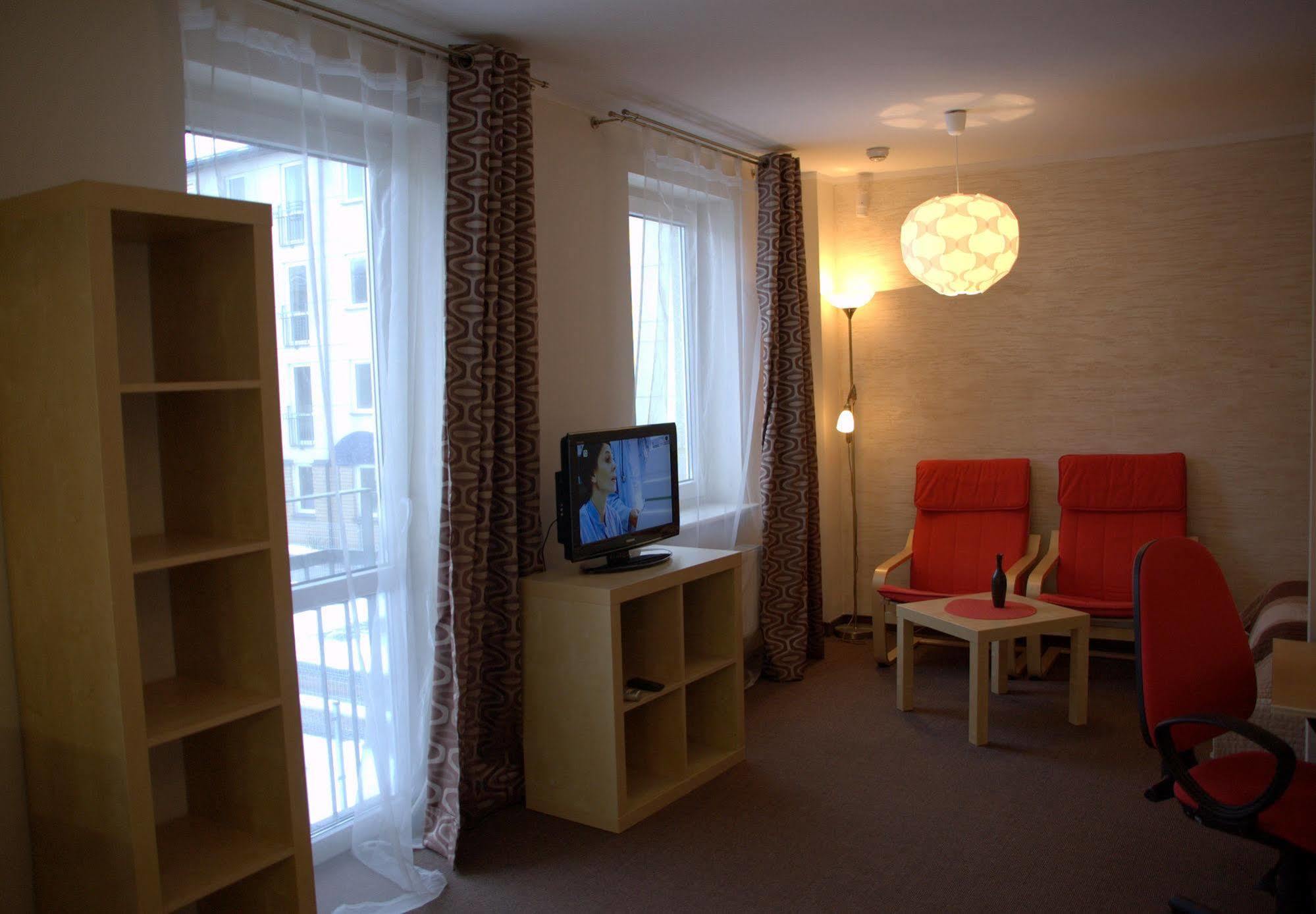 Warsaw Apartments Magnolie Luaran gambar