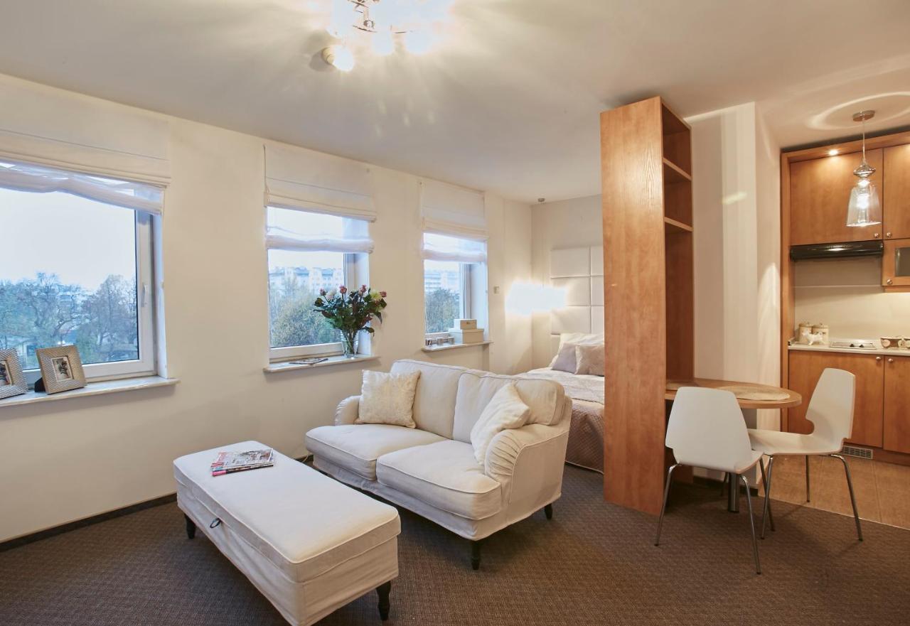 Warsaw Apartments Magnolie Luaran gambar