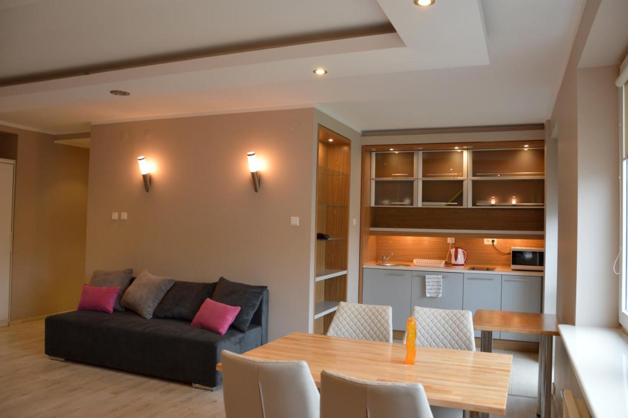 Warsaw Apartments Magnolie Luaran gambar