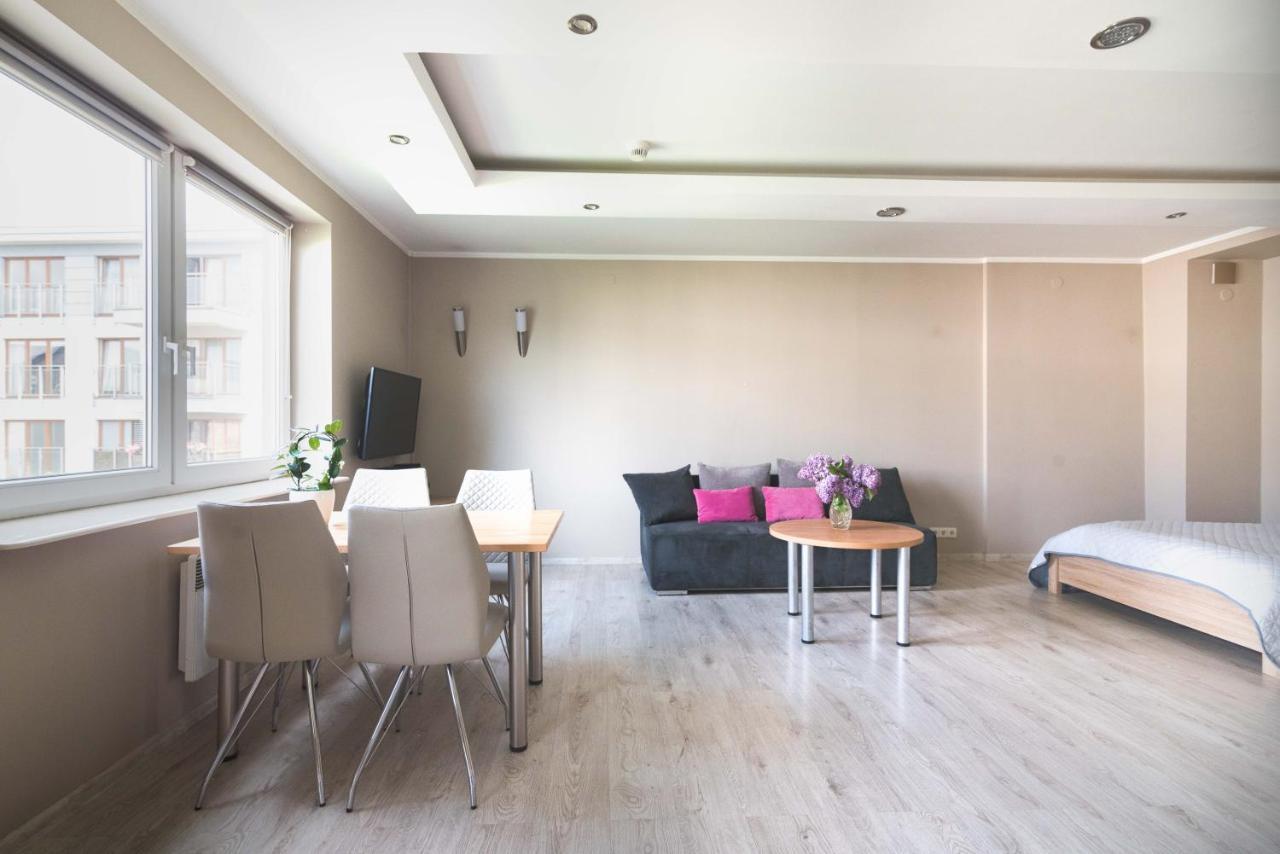 Warsaw Apartments Magnolie Luaran gambar